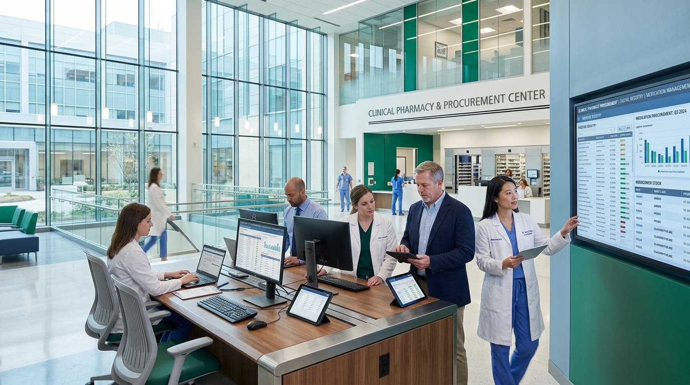 MediSupply Healthcare Facility