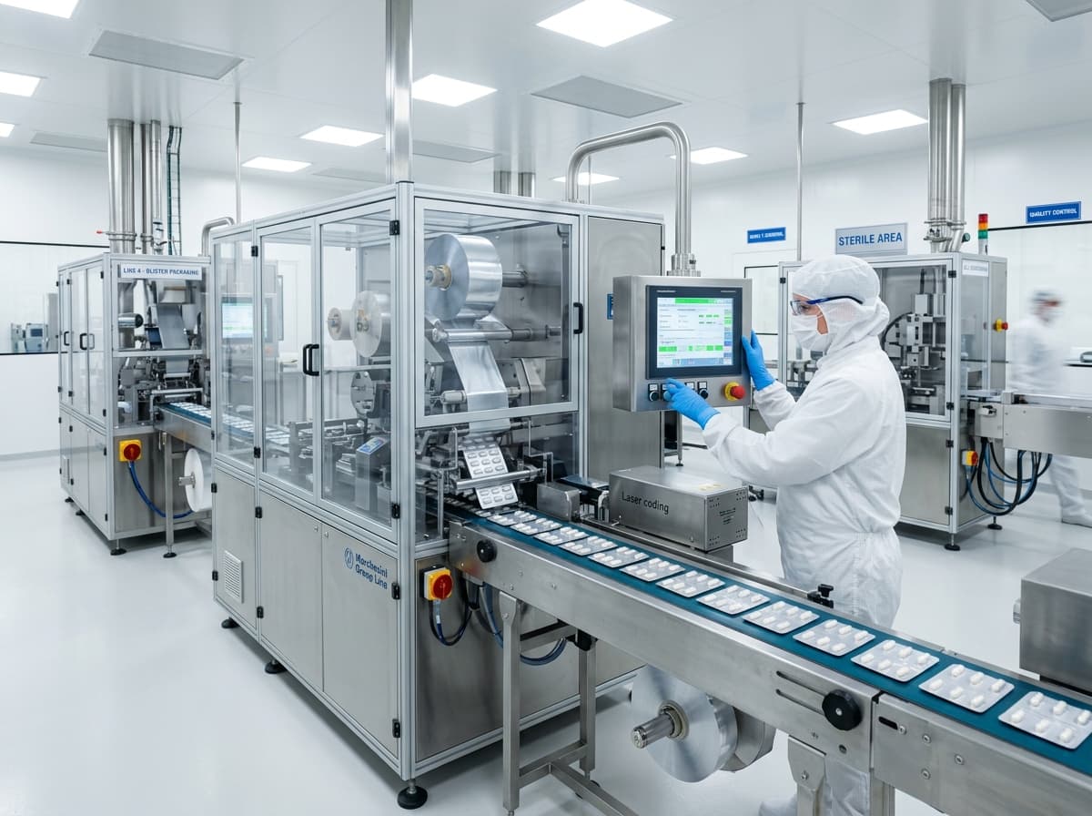 Pharmaceutical Manufacturer Facility