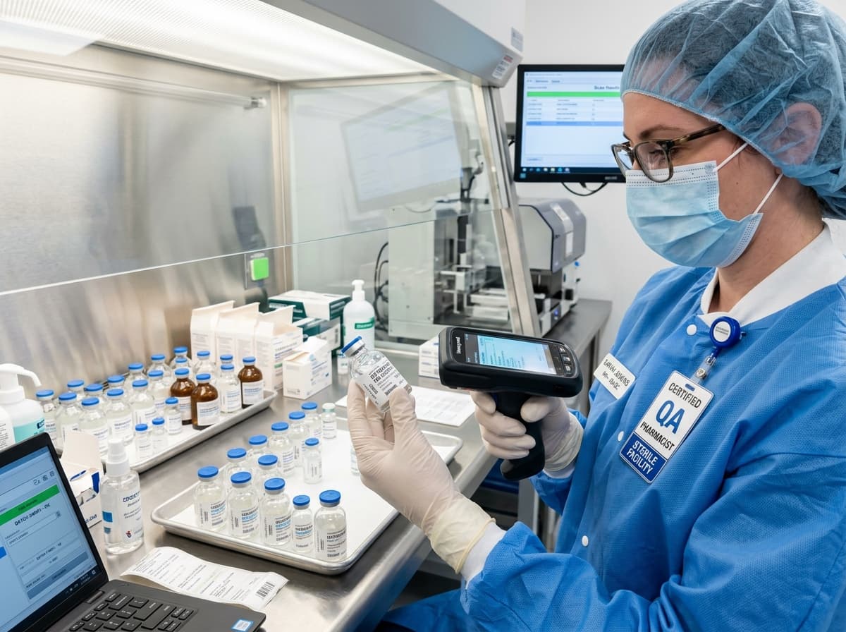 Pharmacist Quality Assurance Inspection