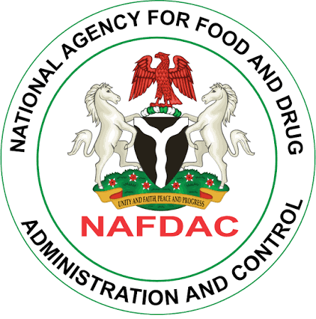 NAFDAC compliance logo